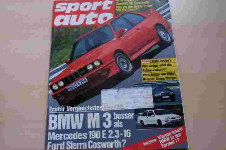 Sport Auto 08/1986